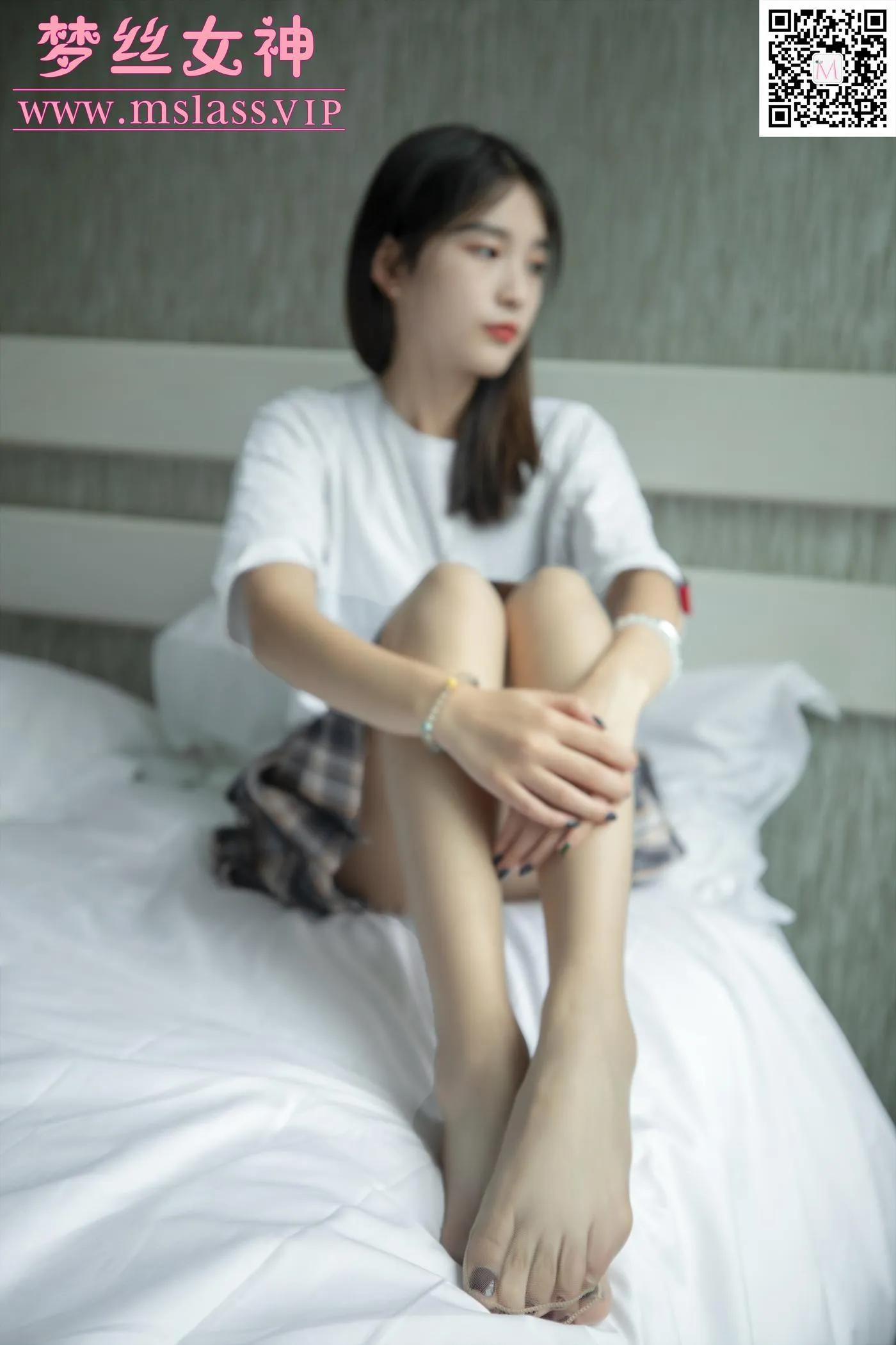 [MSLASS梦丝女神] 2020.10.13 NO.129 王晓瑞 纯系女神 [60P]插图6